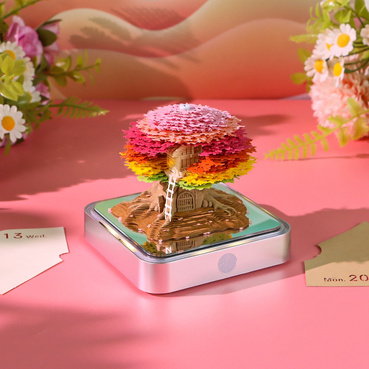 Cherry Tree (With Light & Calendar 2027)