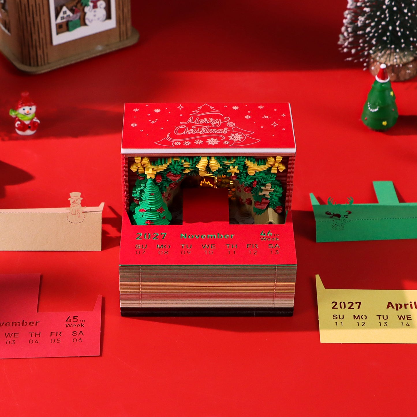 Xmas (With Light & Calendar 2027)