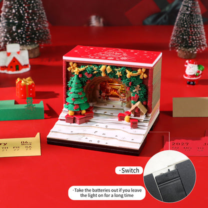 Xmas (With Light & Calendar 2027)
