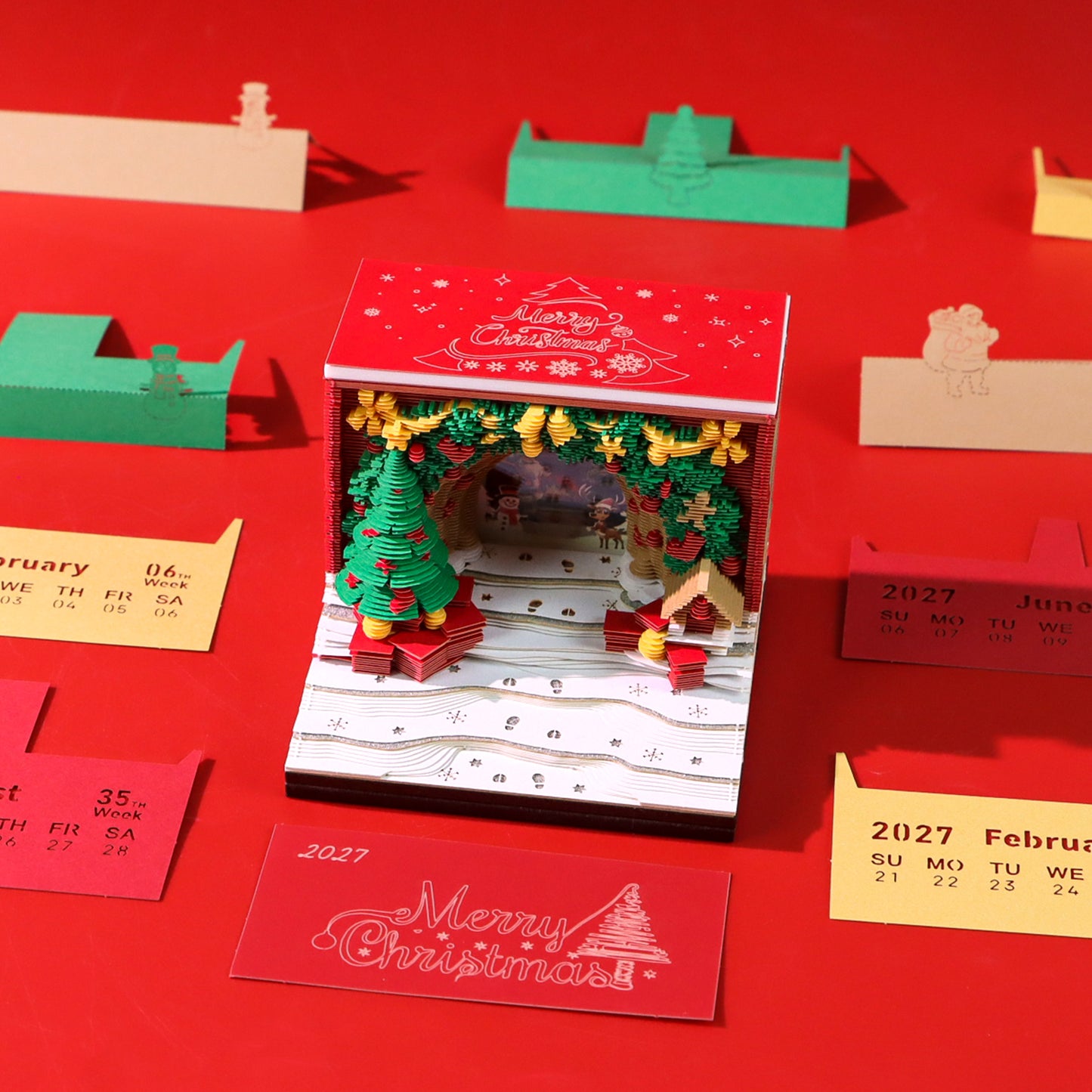 Xmas (With Light & Calendar 2027)