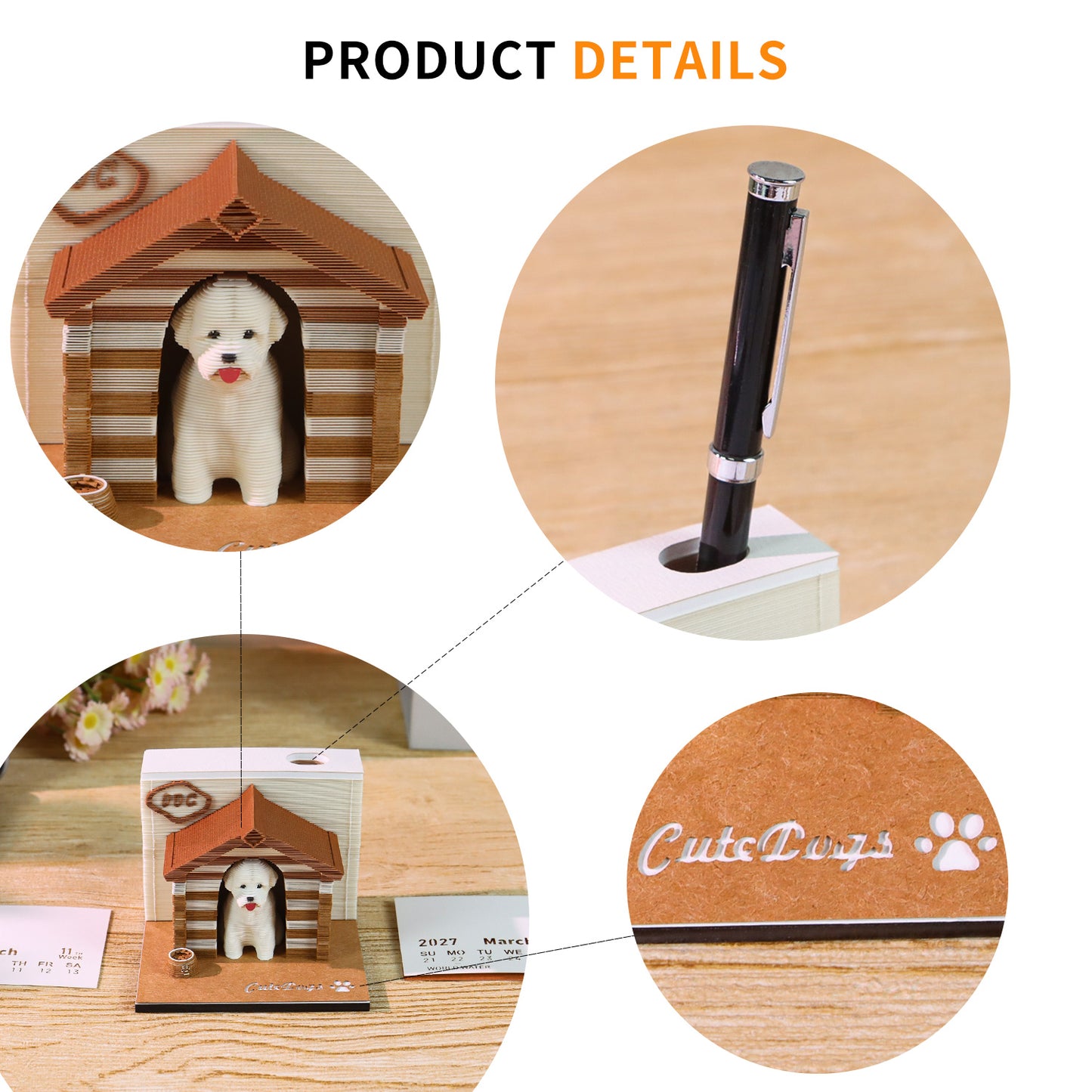 Puppy Cottage (With Calendar 2027)