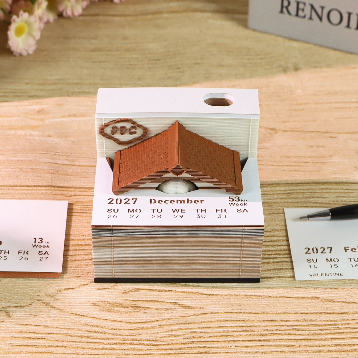 Puppy Cottage (With Calendar 2027)