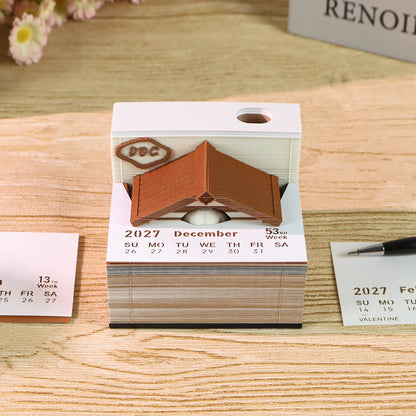 Puppy Cottage (With Calendar 2027)
