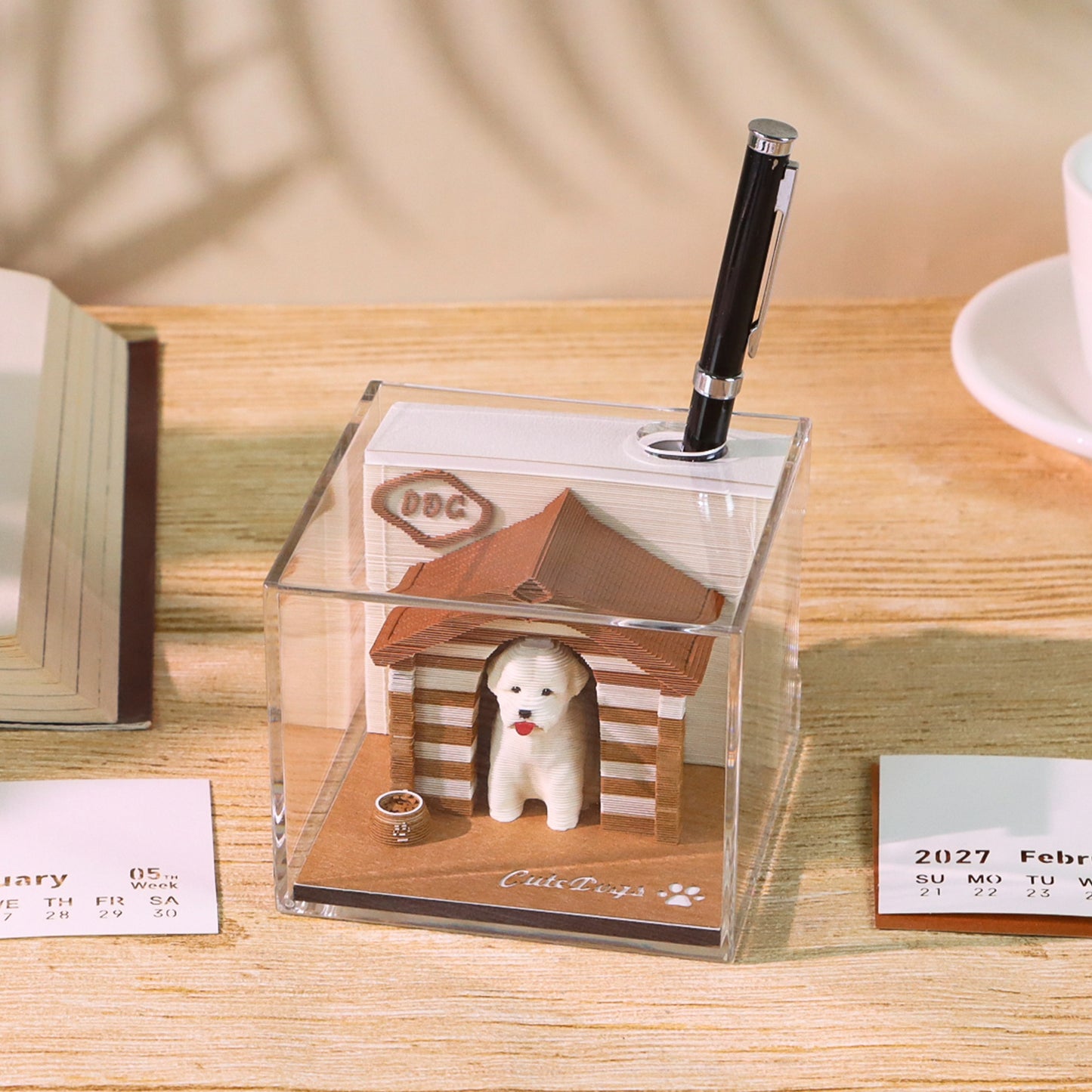 Puppy Cottage (With Calendar 2027)