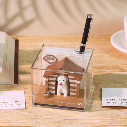 Puppy Cottage (With Calendar 2027)
