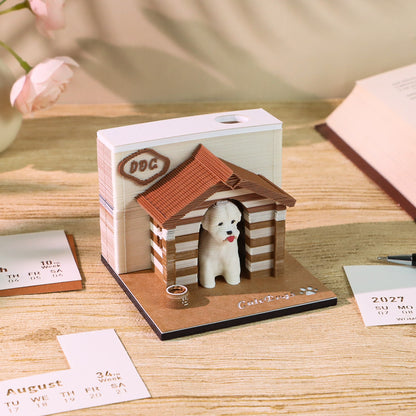 Puppy Cottage (With Calendar 2027)