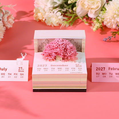 Sakura Tree House (With Light & Calendar 2027)