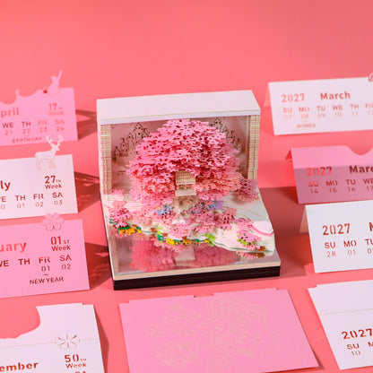 Sakura Tree House (With Light & Calendar 2027)