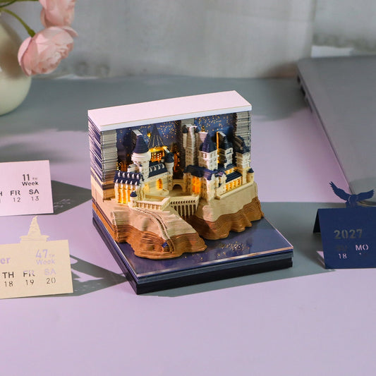 H'Castle (With Light & Calendar 2027)