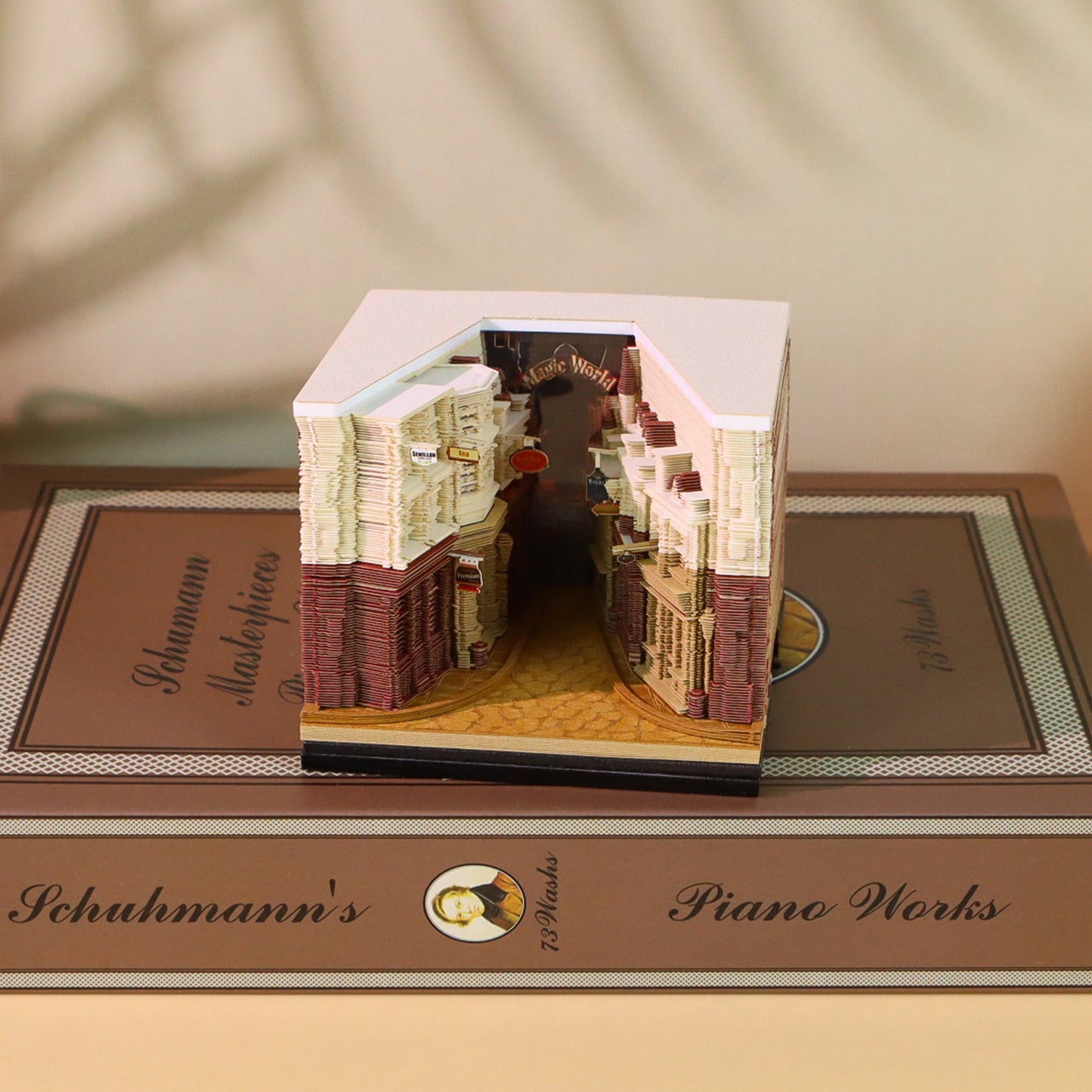 Diagon Alley (With Light & Calendar 2027)