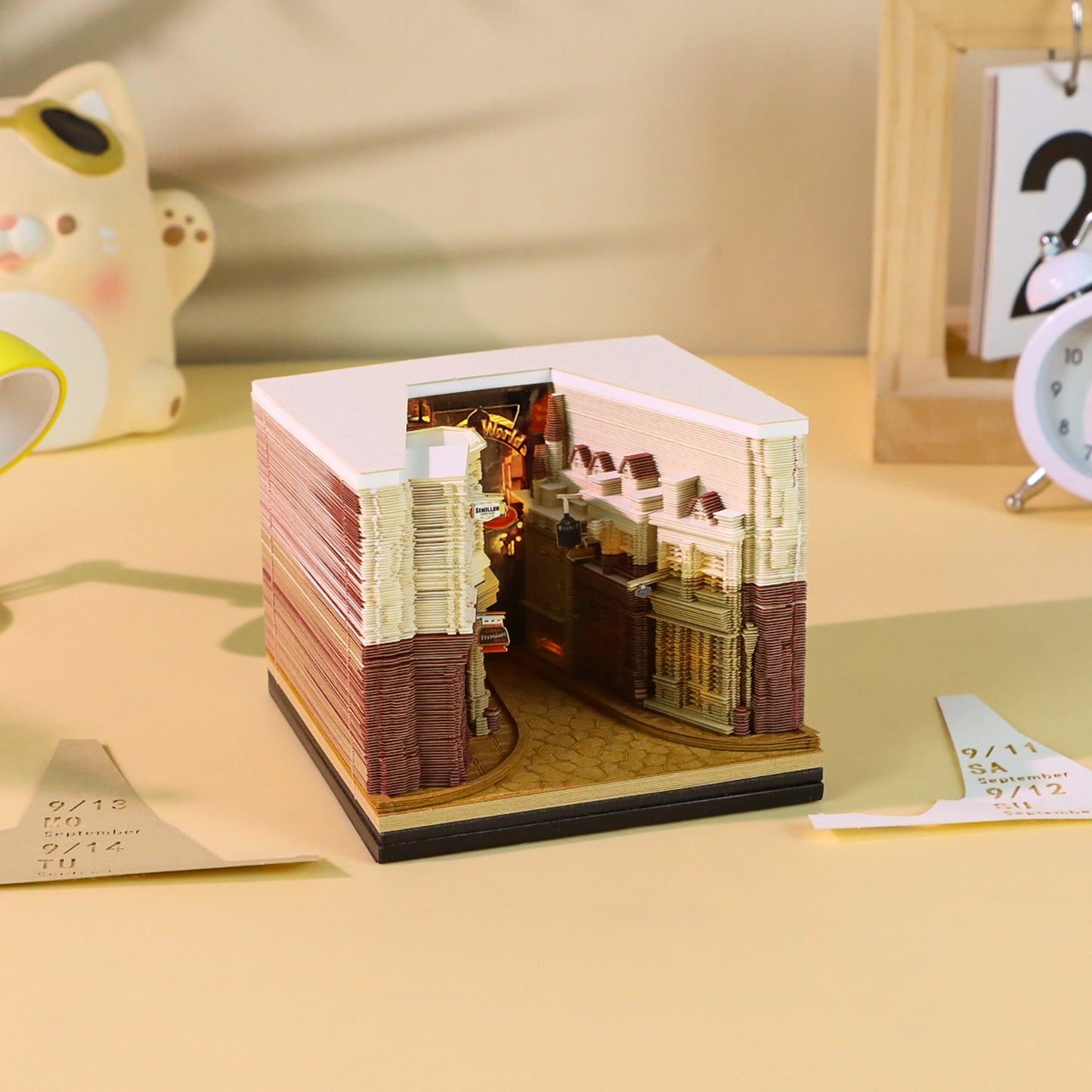Diagon Alley (With Light & Calendar 2027)