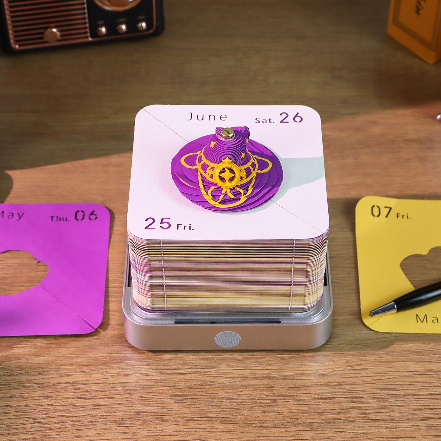 Wizard Owl (With Light & Calendar 2027)
