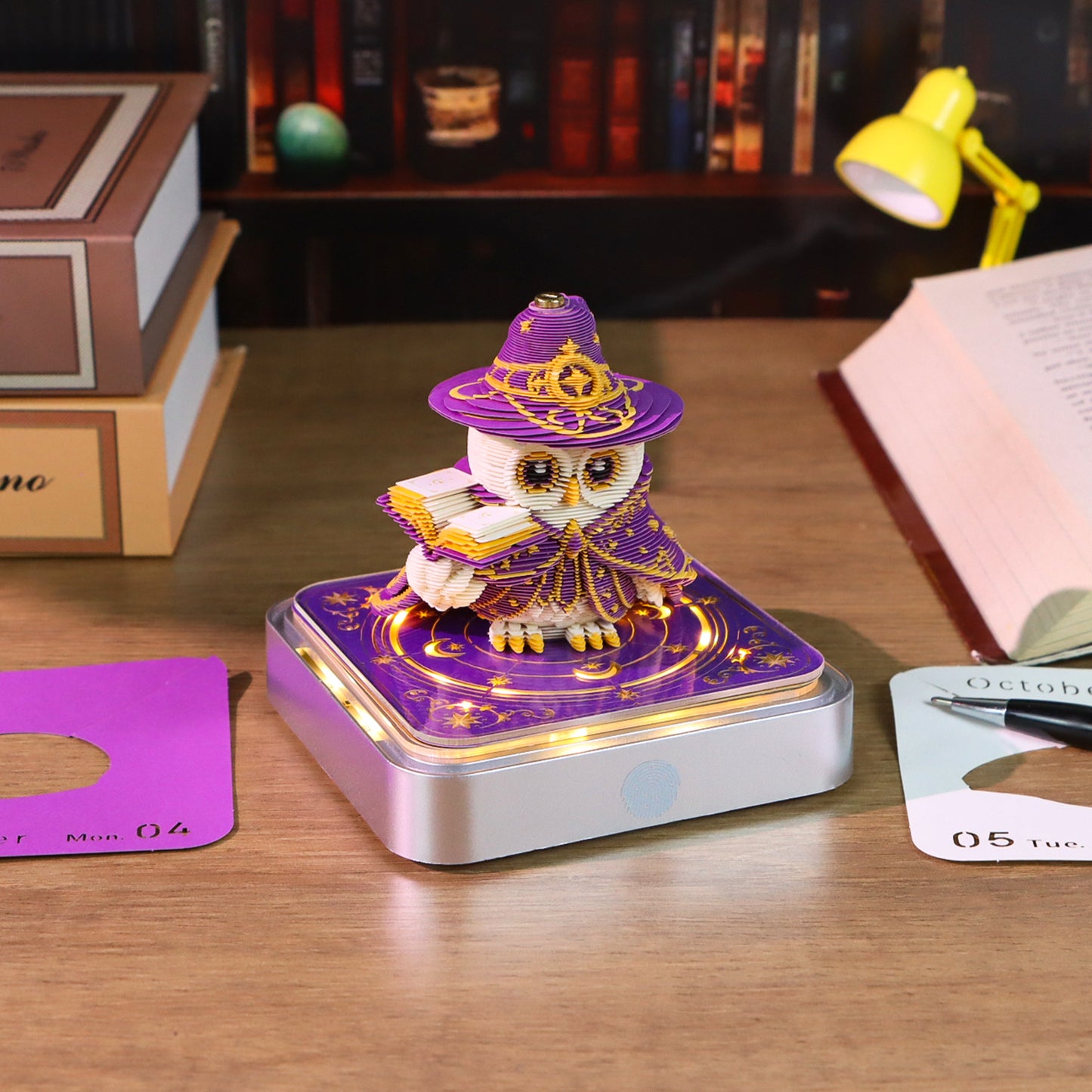 Wizard Owl (With Light & Calendar 2027)