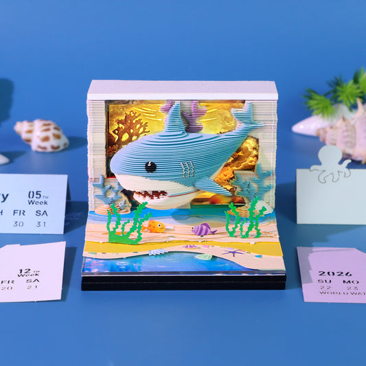 Baby Shark (With Light & Calendar 2026)