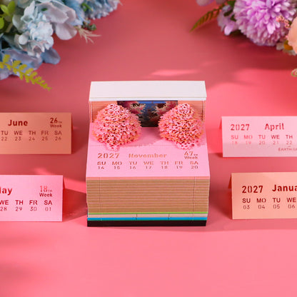 Cherry Blossom (With Light & Calendar 2027)