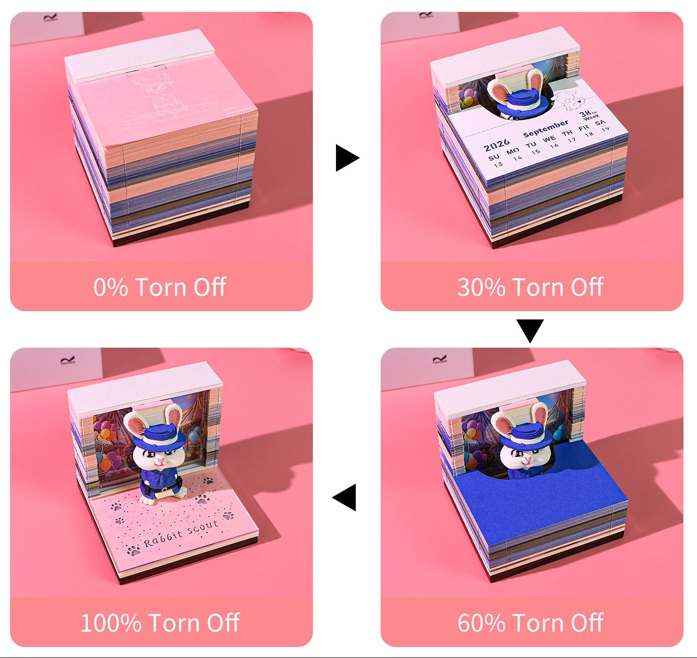 Rabbit Scout (With Light & Calendar 2026)