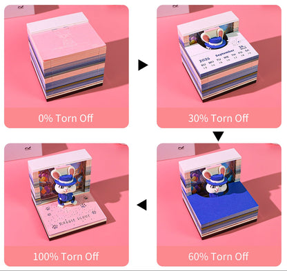 Rabbit Scout (With Light & Calendar 2026)