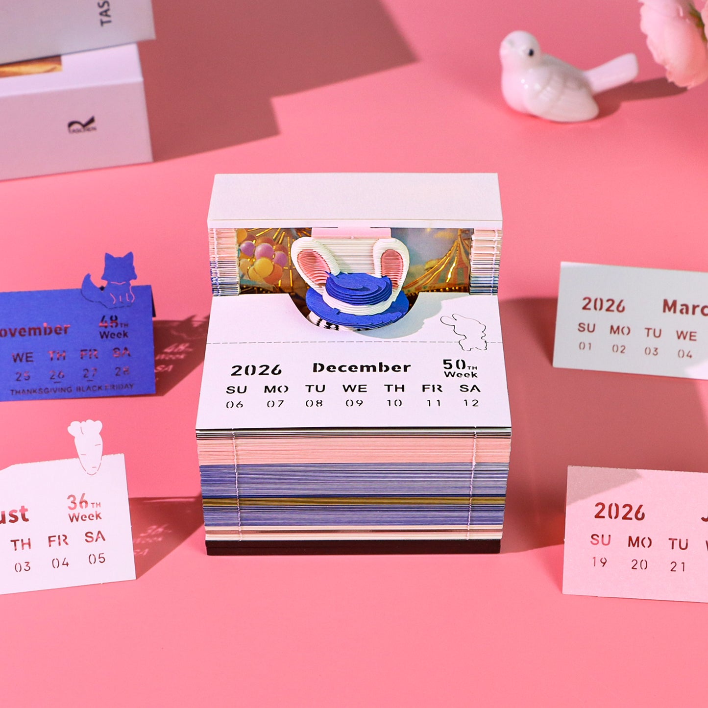 Rabbit Scout (With Light & Calendar 2026)