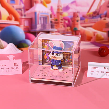 Rabbit Scout (With Light & Calendar 2026)