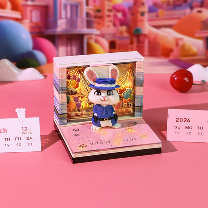 Rabbit Scout (With Light & Calendar 2026)