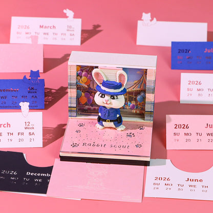 Rabbit Scout (With Light & Calendar 2026)