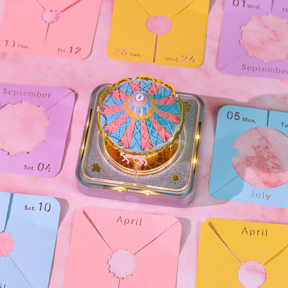 Carousel (With Light & Calendar 2027)
