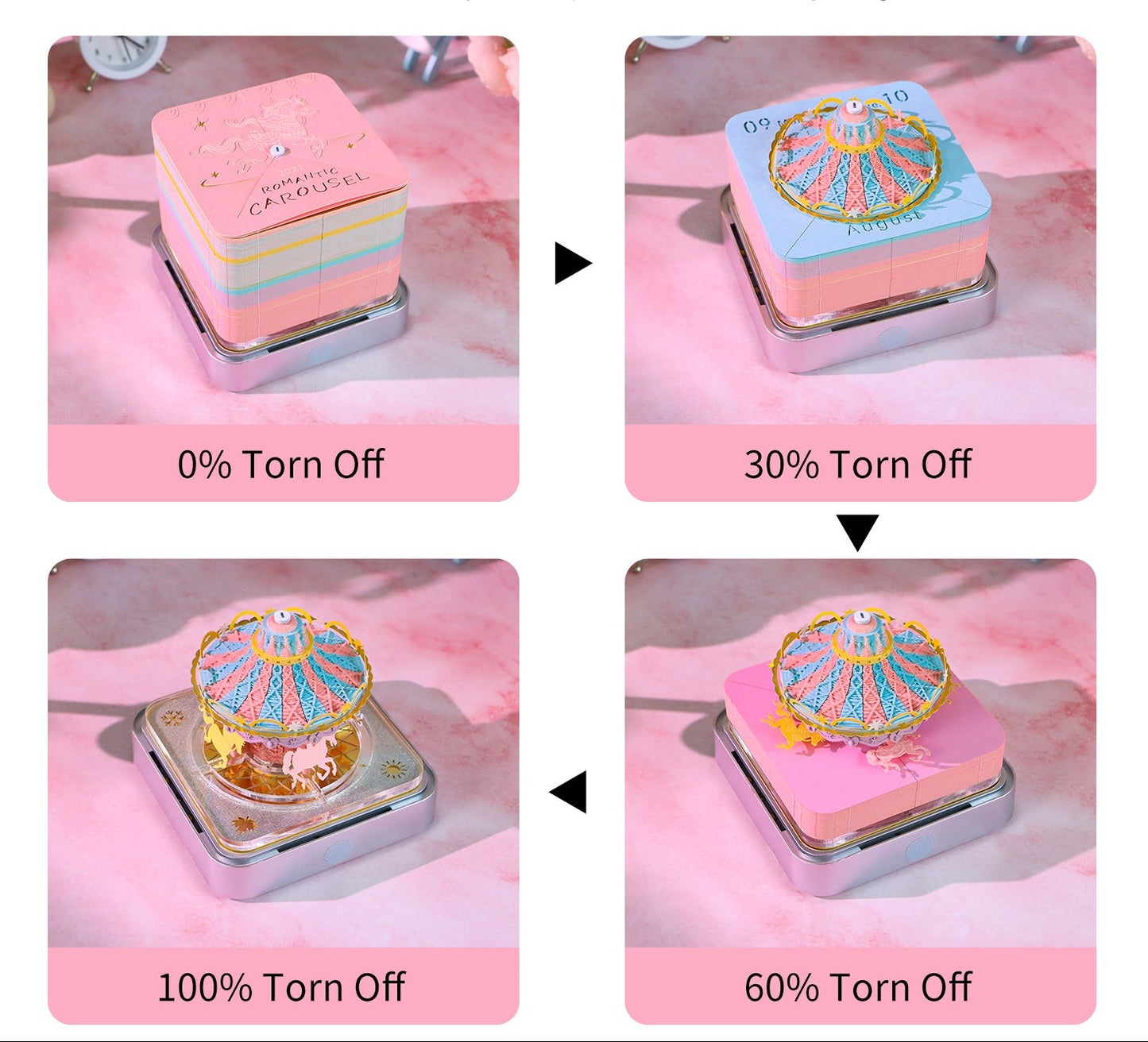 Carousel (With Light & Calendar 2027)