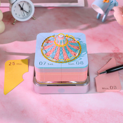 Carousel (With Light & Calendar 2027)