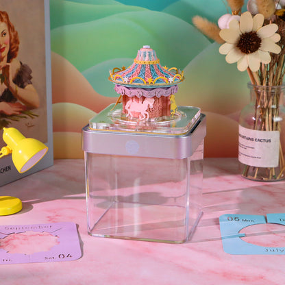 Carousel (With Light & Calendar 2027)