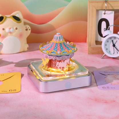 Carousel (With Light & Calendar 2027)