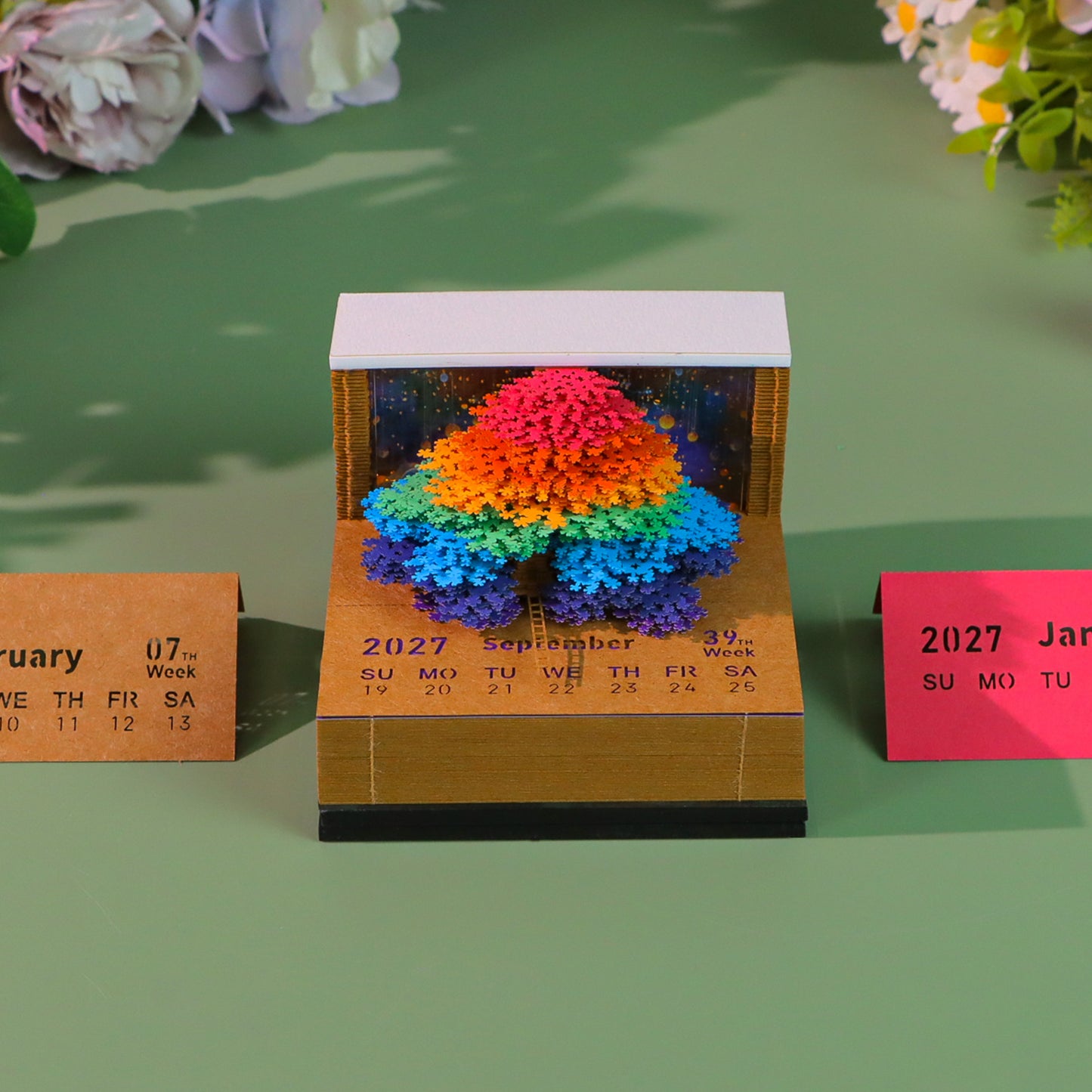 Chakra Tree (With Light & Calendar 2027)