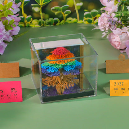 Chakra Tree (With Light & Calendar 2027)
