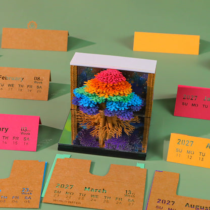 Chakra Tree (With Light & Calendar 2027)