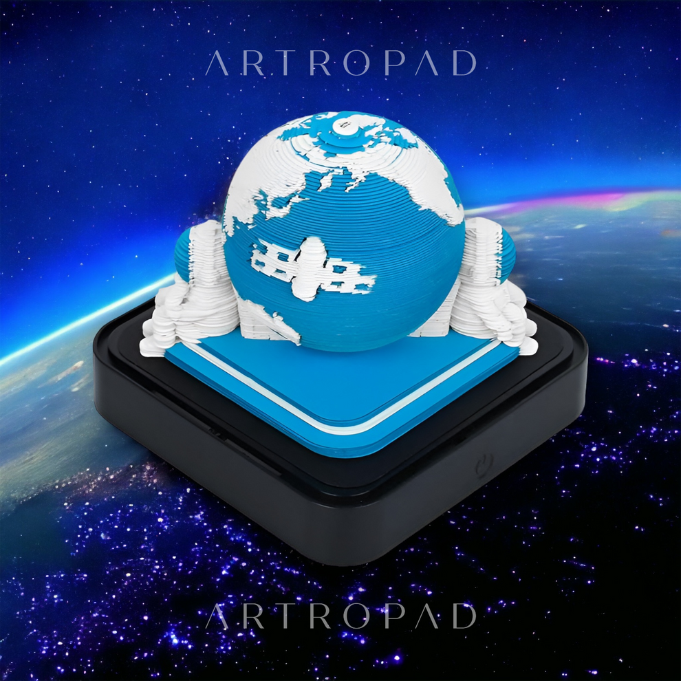 Blue Earth(Calendar 2024) artropad