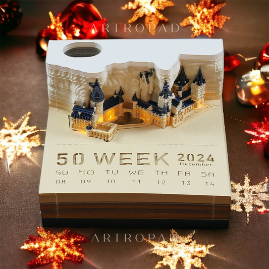 Artropad Calendar 2025 Hogwarts