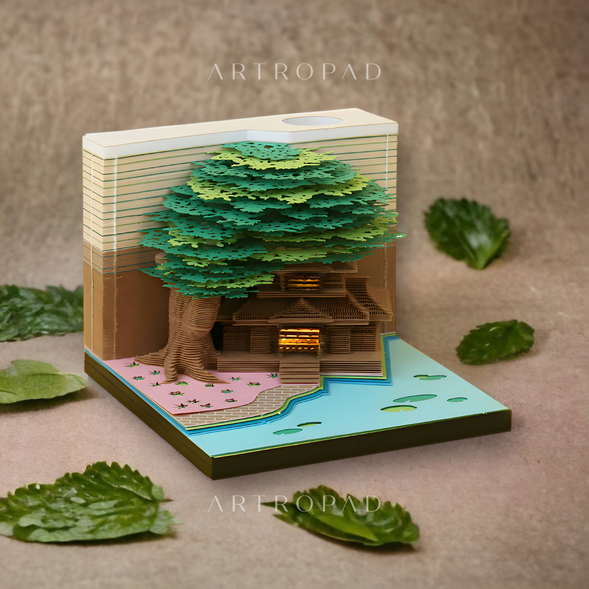 Art Pad Tree House Pad and Paper