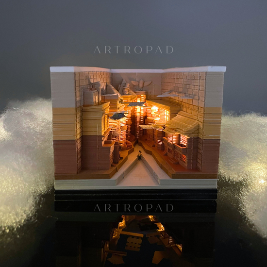Diagon Alley (With Light & Calendar 2024) artropad