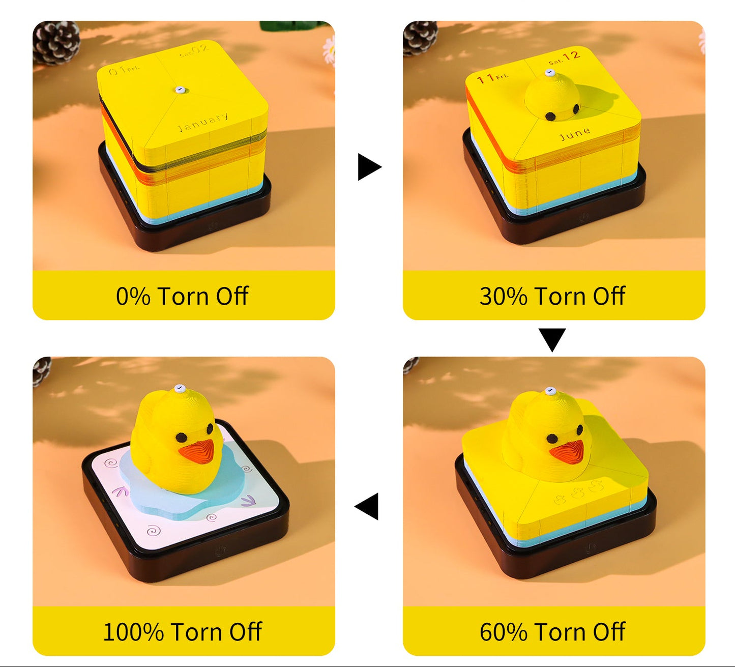 Little Duck (With Light & Calendar 2027)