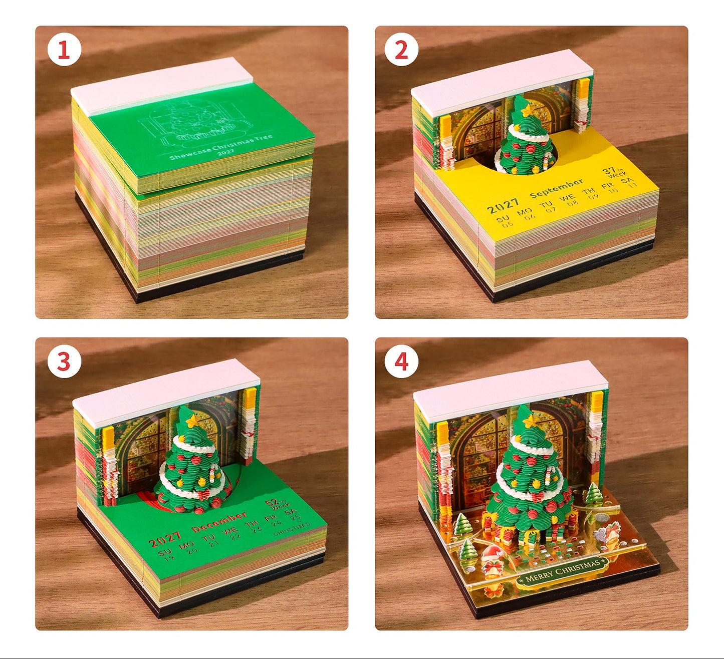 Christmas Tree | 3D Calendar (2027)