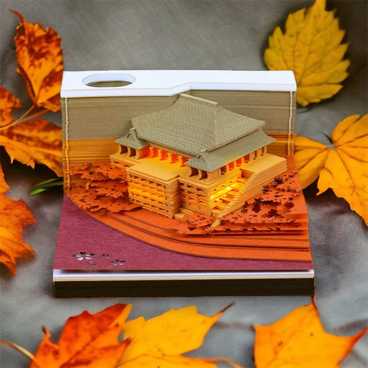 Artropad Kiyomizu 3D memopad with LED Light