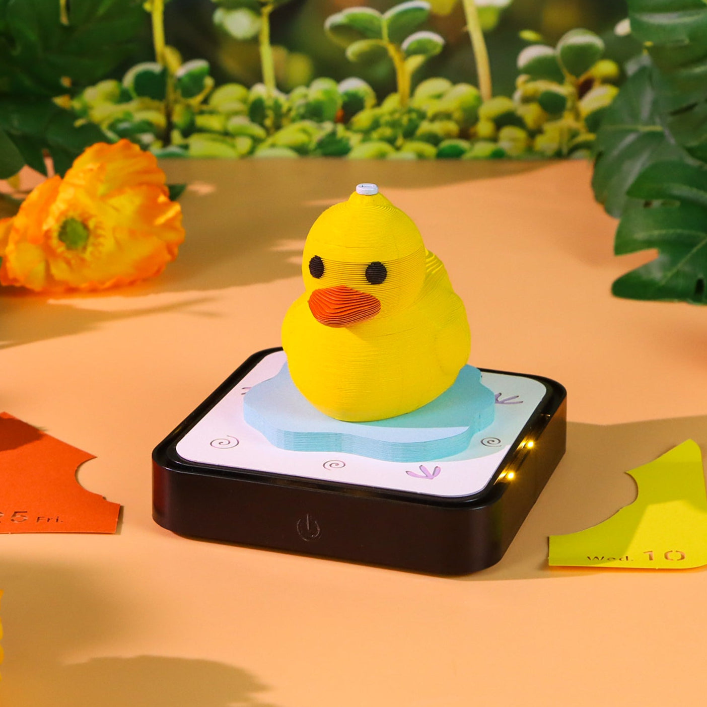 Artropad Little Duck 3D Calendar with LED Light