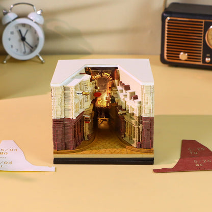 Artropad Magic Alley 3D Calendar with LED Light