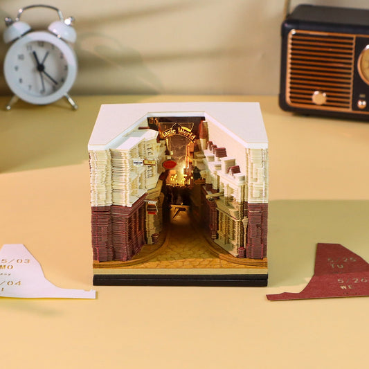 Artropad Magic Alley 3D Calendar with LED Light