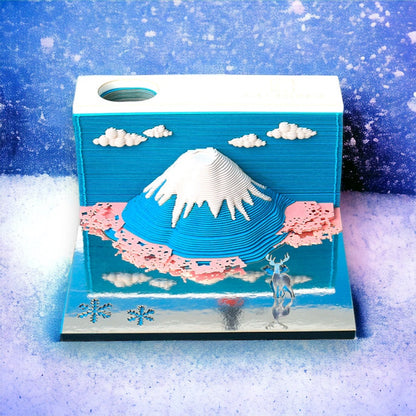Artropad Mount Fuji 3D memopad