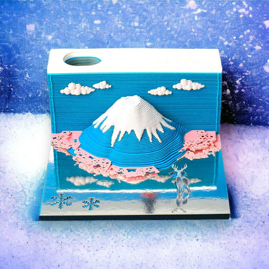 Artropad Mount Fuji 3D memopad
