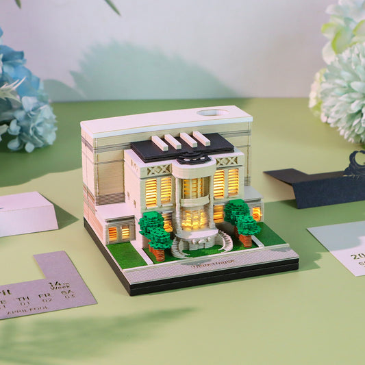 Artropad White House 3D Calendar with LED Light