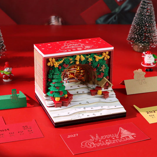 Artropad Xmas 3D Calendar with LED Light